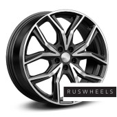 Диски Скад R19 / 8J PCD 5x114.3 ЕТ 39 ЦО 66.1 Арика