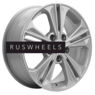 Диски Khomen Wheels 6x16/5x112 ET50 D57,1 KHW1603 (Jetta) F-Silver Диски Khomen Wheels 6x16/5x112 ET50 D57,1 KHW1603 (Jetta) F-Silver