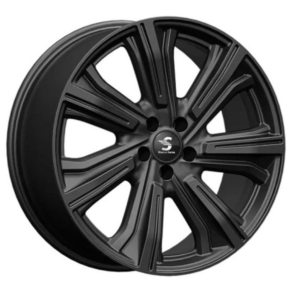 Диски СКАД Premium  Kleemann (КР1067)  8,5\R20 5*120 ET30  d66,1  Fury black  [80789]  Fb max 975 kg