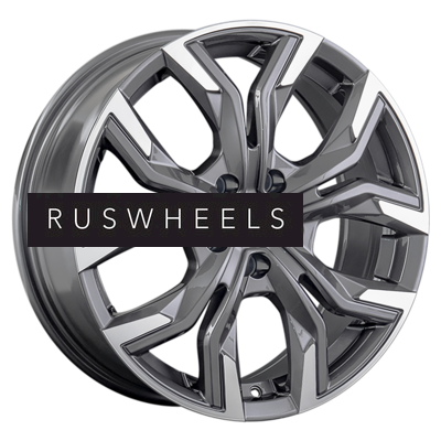 Диски LS FlowForming 7,5x18/5x114,3 ET35 D67,1 RC92 GMF (конус)