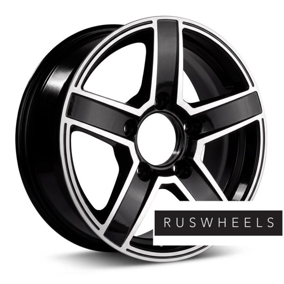Диски KHOMEN WHEELS R16 / 6.5J PCD 5x139.7 ЕТ 40 ЦО 98.5 1614