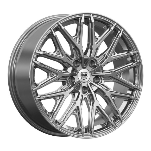 Диски КиК 8,0\R19 5*108 ET45 d63.35 Дарк платинум