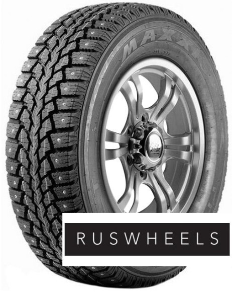 Шины Maxxis 195/75 r16c MA-SLW Presa Spike 107/105Q Шипы Шины Maxxis 195/75 r16c MA-SLW Presa Spike 107/105Q Шипы