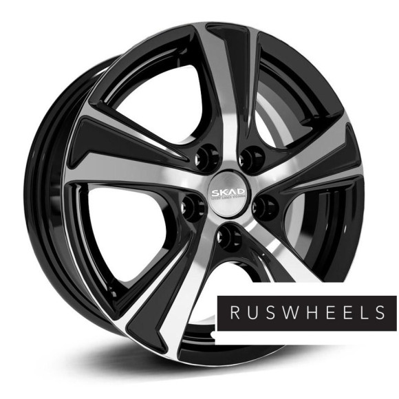 Диски Скад R14 / 5.5J PCD 4x98 ЕТ 38 ЦО 58.6 Крит