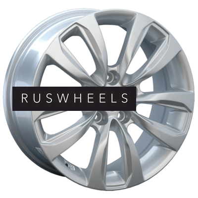 Диски Replay 7x17/5x114,3 ET52 D67,1 HND41 Sil (конус, C570)