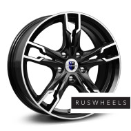 Диски КиК R17 / 7J PCD 5x108 ЕТ 50 ЦО 63.35 Солар