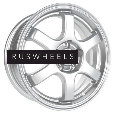 Диски СКАД 6x15/4x98 ET38 D58,6 Киото (КЛ249) Селена (АРС 014 black)