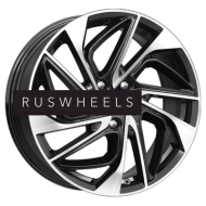 Диски КИК 7x18/5x114,3 ET35 D60,1 КС883 Алмаз черный SK Диски КИК 7x18/5x114,3 ET35 D60,1 КС883 Алмаз черный SK