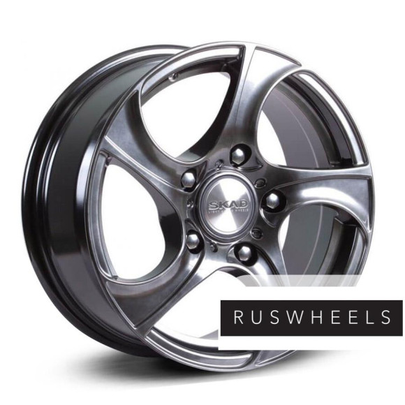 Диски Скад R16 / 7J PCD 5x139.7 ЕТ 40 ЦО 98.5 Вихрь
