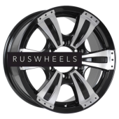 Диски СКАД 7x16/5x139,7 ET40 D98,5 Рейнджер (КЛ217М) Алмаз (б/к)