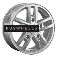 Диски Replay 6,5x16/5x160 ET60 D65,1 FD194 Sil (конус, C570)