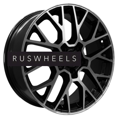 Диски Khomen Wheels 7x18/5x110 ET35 D67,1 KHW1818 (Evolute i-SPACE / i-JOY) Black-FP