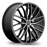 Диски Xtrike 8,0\R20 5*108 ET46 d63.35 BK/FP
