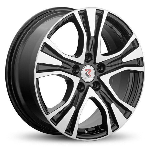 Диски RЕPLIKEY 7,0\R17 5*112 ET40 d57.1 BK/FP Диски RЕPLIKEY 7,0\R17 5*112 ET40 d57.1 BK/FP