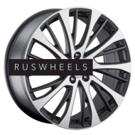 Диски Replay 8x20/5x114,3 ET35 D60,1 LX214 MBF (конус, C570)