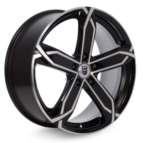 Диски КиК  X-fighter (КС565)  8,0\R19 5*114,3 ET30  d71,6  Алмаз черный  [9898]