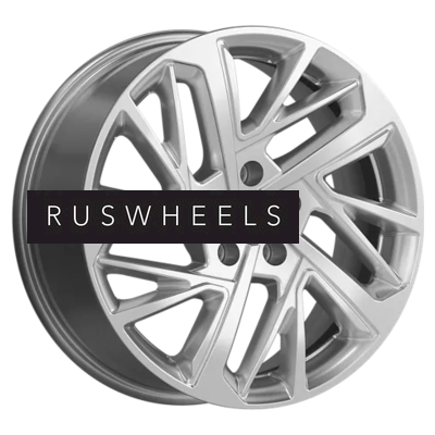 Диски СКАД 7x17/5x112 ET45 D57,1 KL-372 Селена Диски СКАД 7x17/5x112 ET45 D57,1 KL-372 Селена