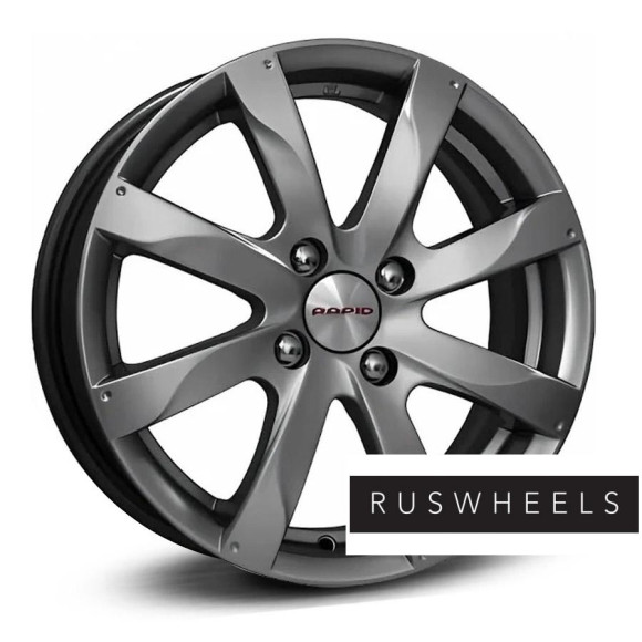 Диски КиК R15 / 6J PCD 4x100 ЕТ 38 ЦО 67.1 Джемини