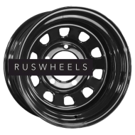 Диски ZEPP 4х4 8x16/5x139,7 ET20 D110 УАЗ Semicircle Gloss Black (LTM)