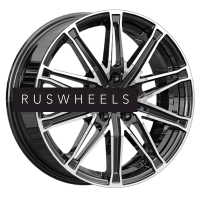 Диски iFree 6,5x17/5x114,3 ET35 D67,1 Виар (КС1065) Блэк Джек