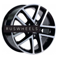 Диски КИК 8x18/5x130 ET57 D71,5 Атлант (КС757) Графит Диски КИК 8x18/5x130 ET57 D71,5 Атлант (КС757) Графит