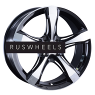 Диски LS 7,5x17/4x100 ET40 D60,1 1053 BKF (конус) Диски LS 7,5x17/4x100 ET40 D60,1 1053 BKF (конус)