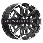 Диски СКАД 8x18/6x139,7 ET30 D106,1 Авилис (КЛ374) Алмаз