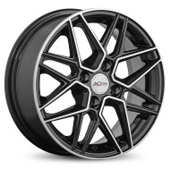 Диски Xtrike 5.5\R14 4*100 ET35 d67.1 BK/FP