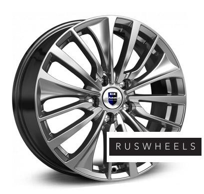 Диски КиК R17 / 6.5J PCD 5x114.3 ЕТ 37 ЦО 66.6 Flanker