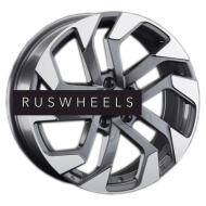 Диски Replay 7,5x18/5x114,3 ET35 D60,1 LX119 GMF (конус, C570) Диски Replay 7,5x18/5x114,3 ET35 D60,1 LX119 GMF (конус, C570)