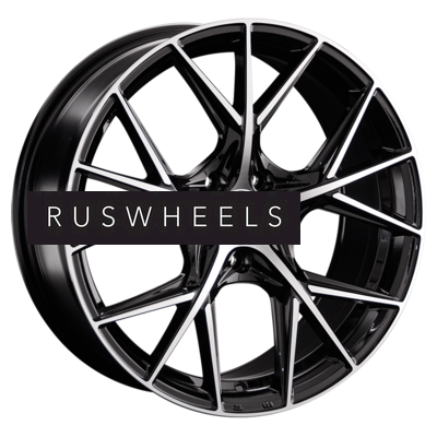 Диски Replay 8x18/5x112 ET30 D66,6 B321 BKF (конус, C570)