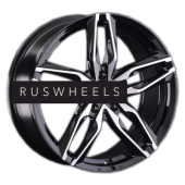 Диски Replay 7,5x17/5x112 ET52 D66,6 MR196 BKF (конус, C570) Диски Replay 7,5x17/5x112 ET52 D66,6 MR196 BKF (конус, C570)