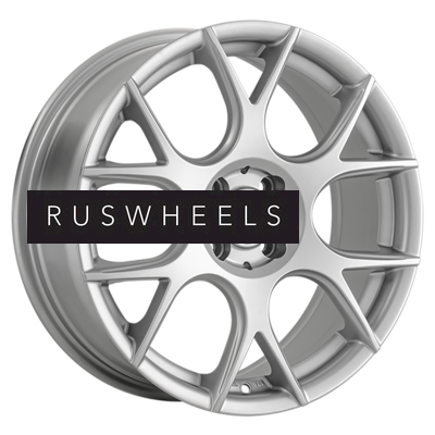 Диски LS FlowForming 7,5x17/4x100 ET40 D60,1 RC07 SS (конус)