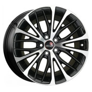 Диски Remain 7,0\R17 5*114.3 ET45 d66.1 Алмаз черный