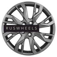Диски Khomen Wheels 7x18/5x110 ET35 D67,1 KHW1809 (Dongfeng 580/DFSK 500) Gray
