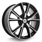 Диски Xtrike 7.5\R18 5*120 ET43 d72.6 BK/FP