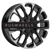 Диски Replay 7x18/6x114,3 ET45 D66,1 DF5 BKF (конус, C570) Диски Replay 7x18/6x114,3 ET45 D66,1 DF5 BKF (конус, C570)