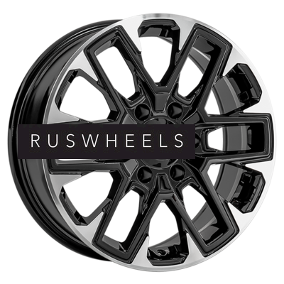 Диски Replay 7x18/6x114,3 ET45 D66,1 DF5 BKF (конус, C570)