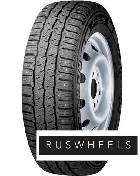Шины Michelin 205/65 r16c Agilis X-Ice North 107/105R Шипы