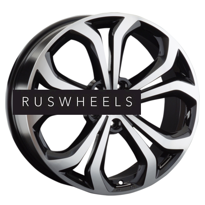 Диски Replay 7,5x19/5x114,3 ET45 D67,1 MZ120 BKF (конус, C570) Диски Replay 7,5x19/5x114,3 ET45 D67,1 MZ120 BKF (конус, C570)