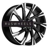 Диски Khomen Wheels 7,5x19/5x114,3 ET40 D64,1 KHW1901 (Haval 7/7x) Black-FP