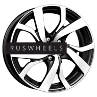 Диски КИК 6,5x16/5x114,3 ET38 D67,1 Палермо-оригинал (КС607) Алмаз черный Диски КИК 6,5x16/5x114,3 ET38 D67,1 Палермо-оригинал (КС607) Алмаз черный