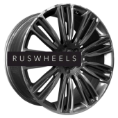 Диски PDW 9,5x21/5x120 ET48 D72,56 5312 Gun Metal Machined Face (PDW)