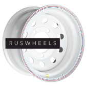 Диски Off-Road Wheels 8x16/5x165,1 ET-24 D125 Ленд Ровер Белый