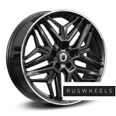 Диски КиК R19 / 7J PCD 5x114.3 ЕТ 40 ЦО 64.1 Колумб