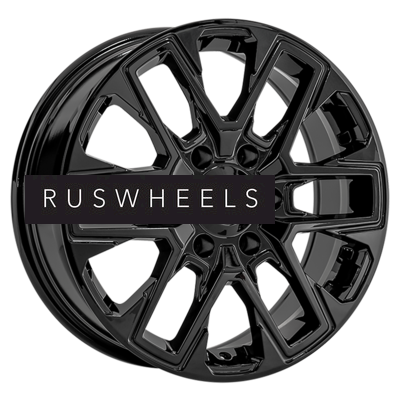 Диски Replay 7x18/6x114,3 ET45 D66,1 DF5 BK (конус, C570)