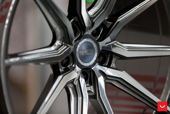 Диски Vossen HF-3 19x8.5 Gloss Graphite Polished