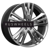 Диски КИК 8,5x20/5x130 ET55 D71,6 Атлас (КС661M) Дарк платинум