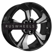 Диски Khomen Wheels 7x17/5x114,3 ET45 D67,1 KHW1724 (I-40/CX-5/ASX-5) Black