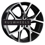 Диски LS FlowForming 8,5x20/5x112 ET30 D66,6 RC12 BKF (конус)